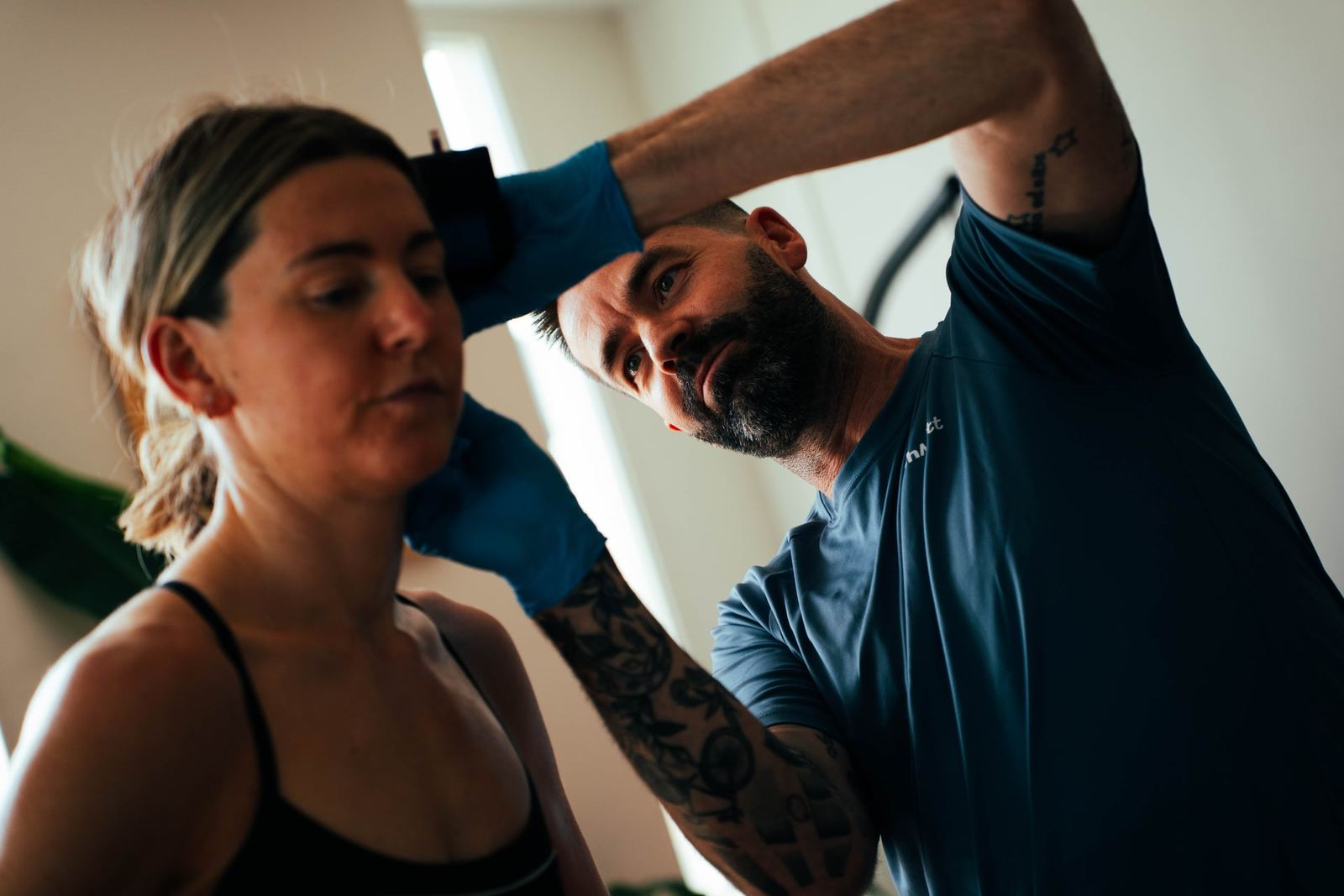 Shoulder and movement assessment